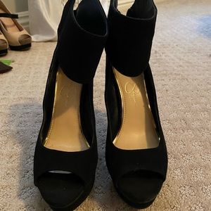 Black Jessica Simpson Heels